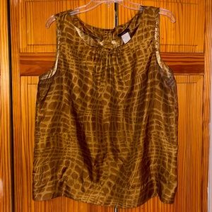 mark. Animal Print Blouse XXL